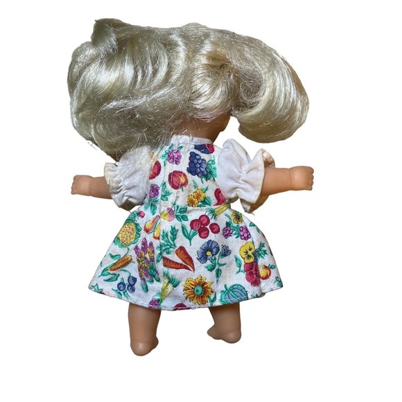 UNIMAX Baby Doll 6.5 Inch Vintage 1990's Toy - Picture 4 of 10